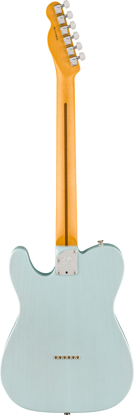 Telecaster American Professional II MN Transparent Daphne Blue