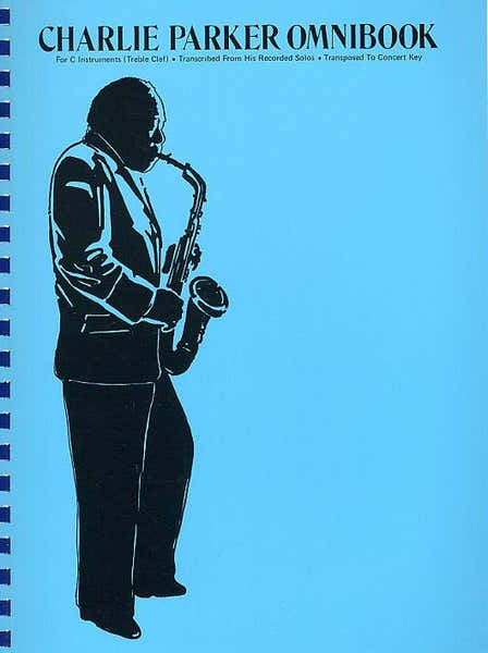 Hal Leonard Parker Charlie - Omnibook En Do Bleu