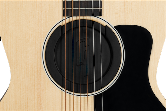 Gibson Caribbean Blue Soundhole Cover