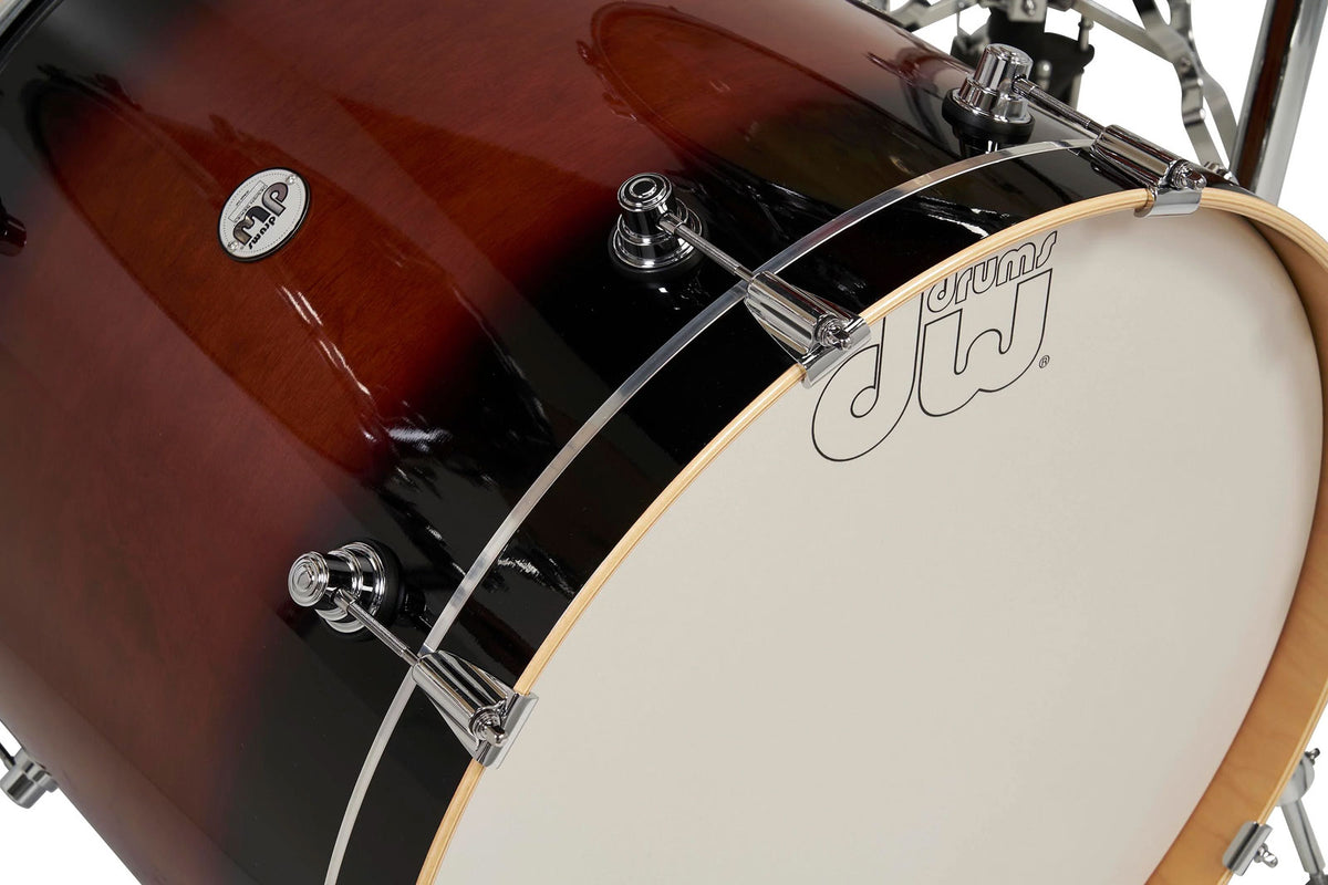 DW DESIGN 22'' 4 SHELL TOBACCO BURST