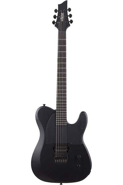 Schecter Pt Black Ops - Satin Black Open Pore