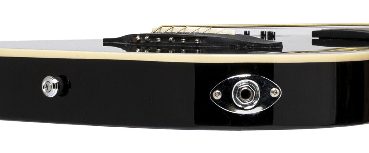 Ew3000Cbk E.A.Guit Cw Solid Body Black