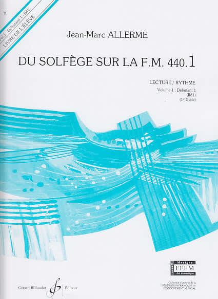 Du Solfège Sur La FM 44.1 Élève - Allerme