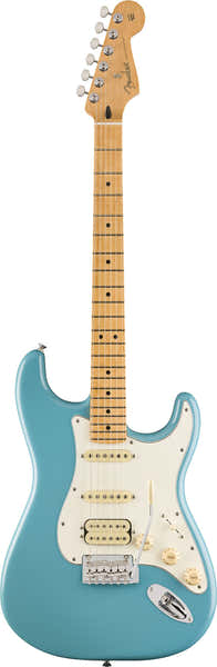 Stratocaster HSS Player II MN Aquatone Blue
