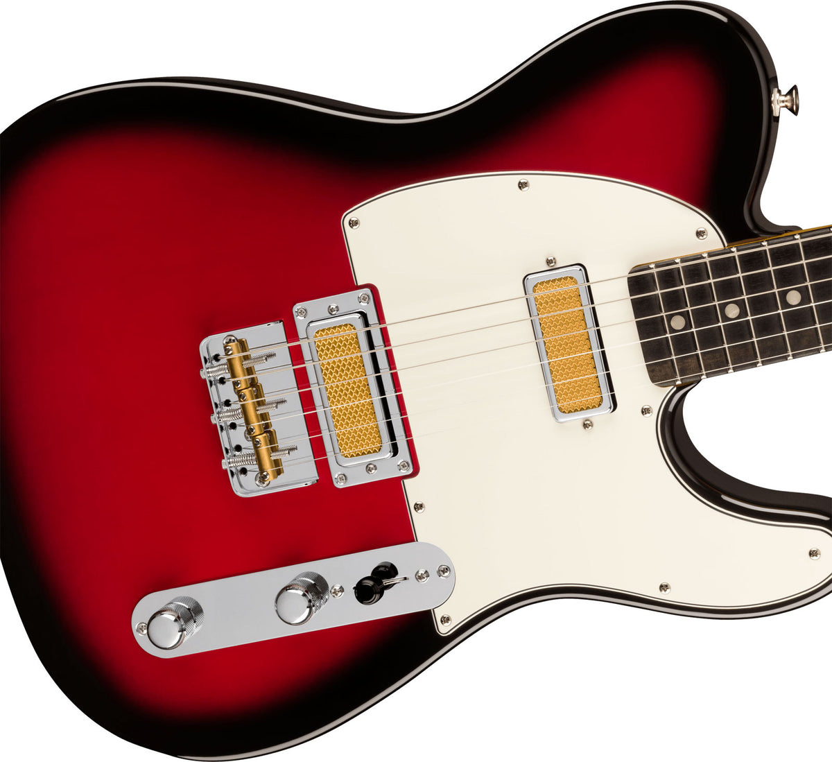 Telecaster Gold Foil EBO Candy Apple Burst