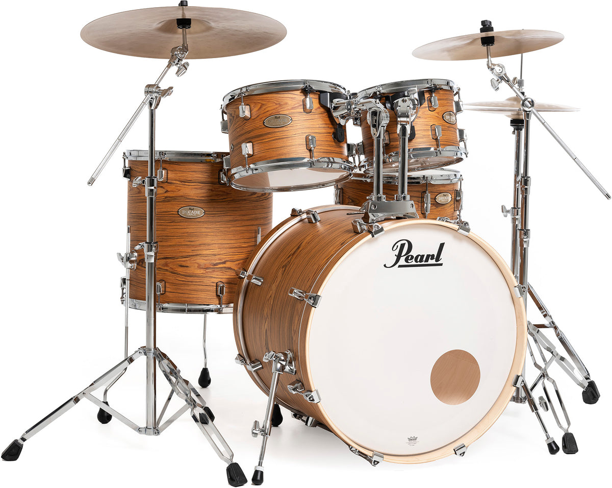 Decade Maple Artisan Rock 22" Satin Caramel Veil + Hwp-834