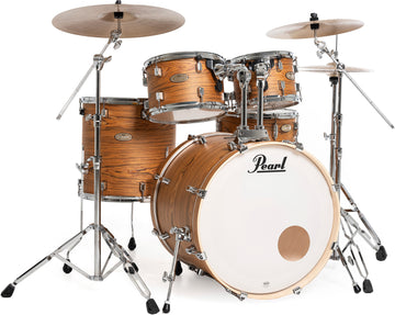 Decade Maple Artisan Rock 22" Satin Caramel Veil + Hwp-834