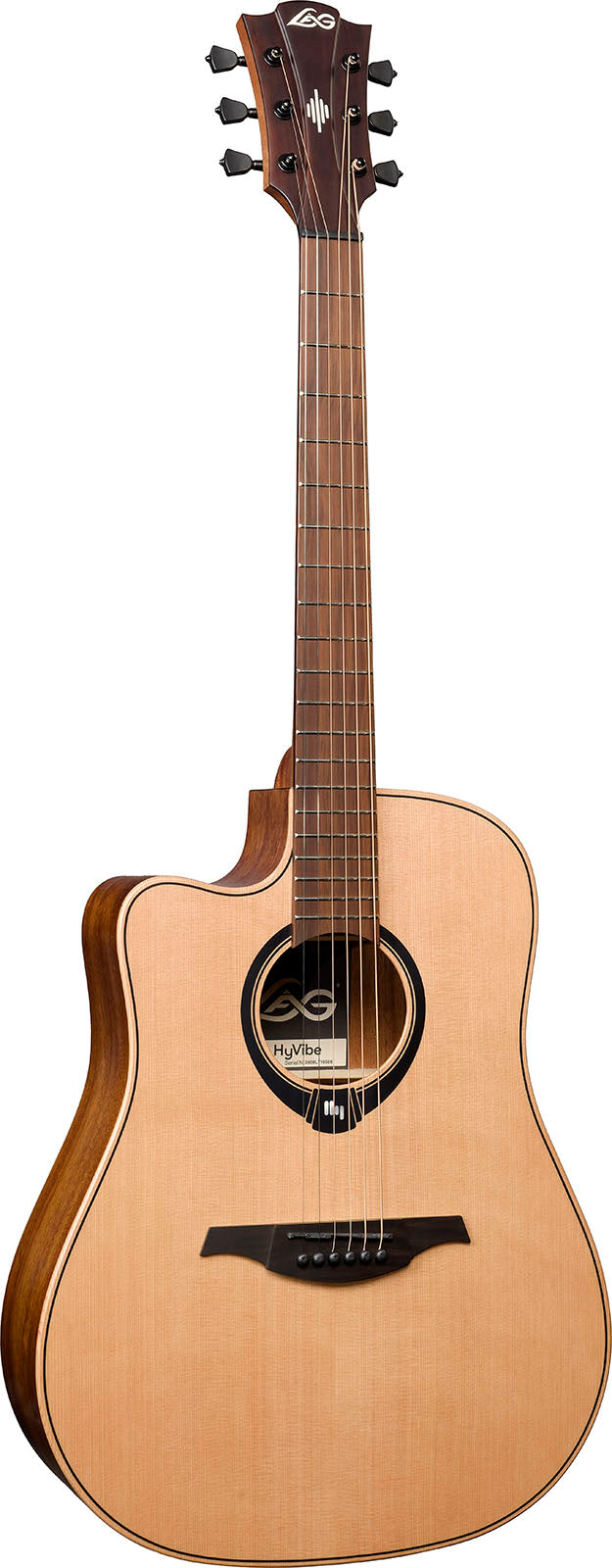 HyVibe 2 Series 10 Dreadnought Left-Handed CW
