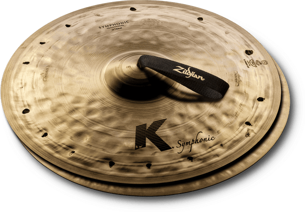 Zildjian K2102 17" PAIR