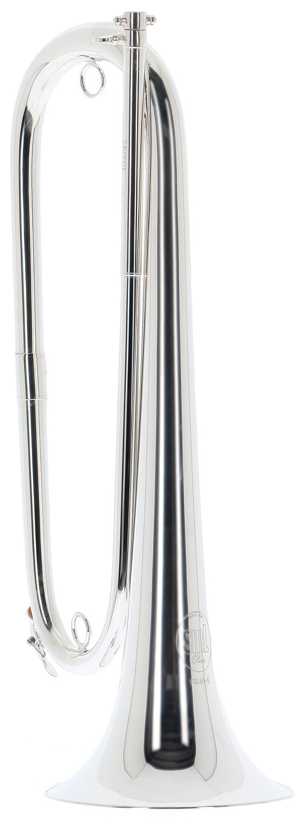 Bb Bugle - Silver brass