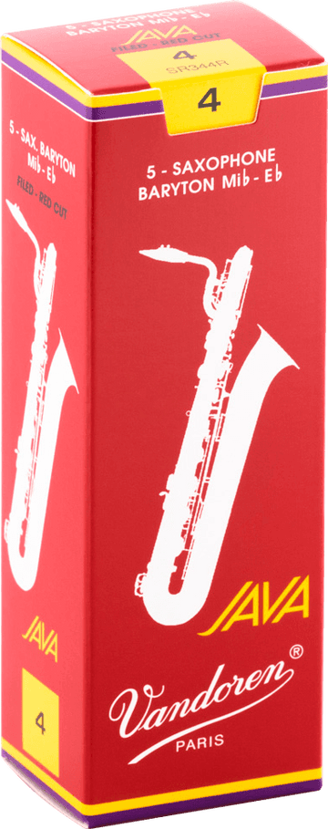 JAVA RED CUT 4 - BARITONE SAXOPHONE