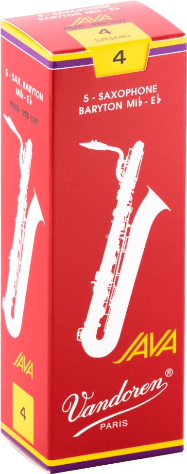 JAVA RED CUT 4 - BARITONE SAXOPHONE