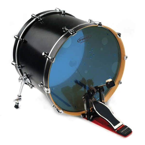 Evans BD22HB - HYDRAULIC BLUE 22