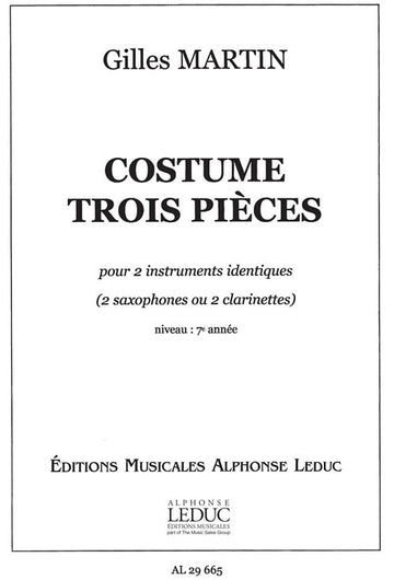 Costume 3 Pieces
