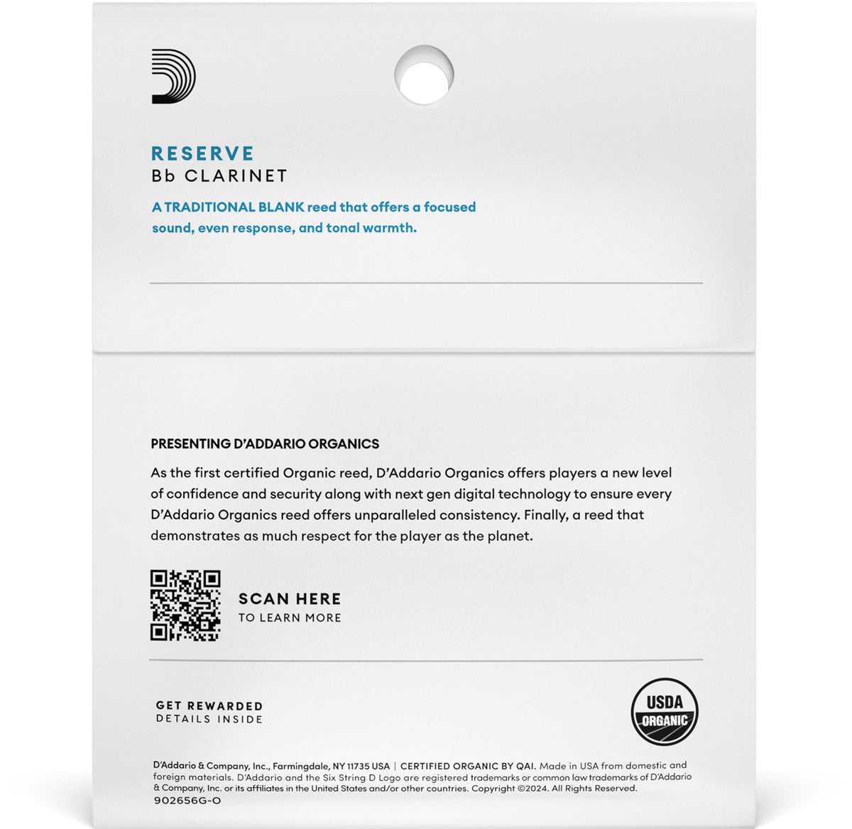 Organic Reserve 3,5 Bb Clar (x 3)