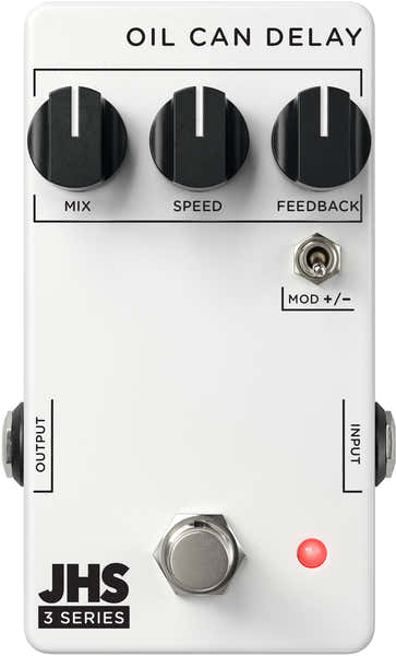 Jhs Pedals 3 Series Oil Can Delay
