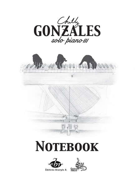 Editions Bourges R. Gonzales - Solo Piano Iii