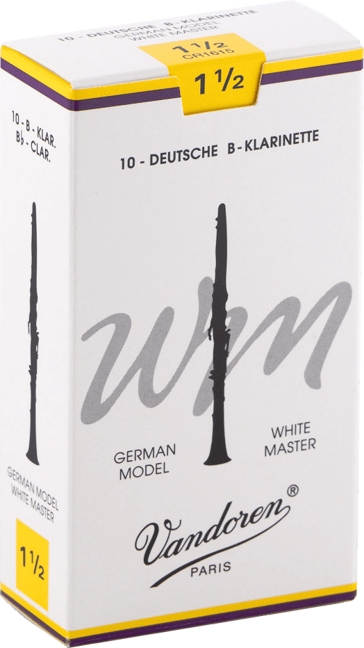 WHITE MASTER 1.5 - GERMAN CLARINET