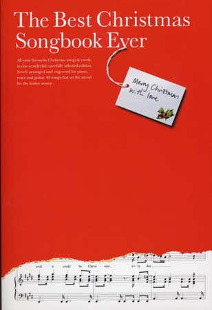 Wise Publications BEST CHRISTMAS SONGBOOK EVER - PVG
