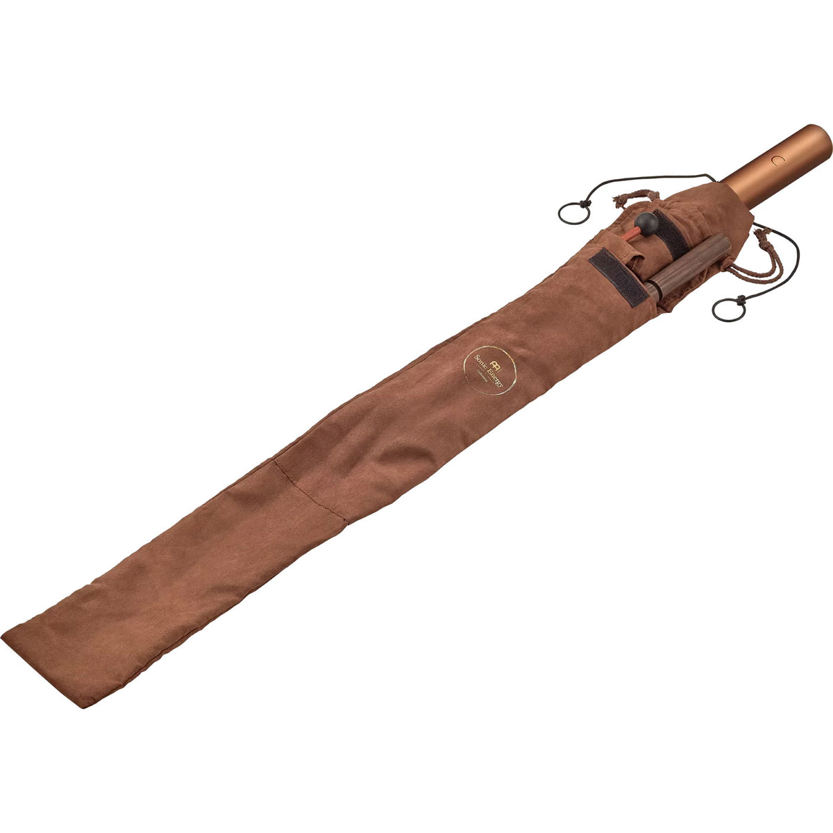 8-piece Sound Bath Tube Chime Set 440 Hz Bronze