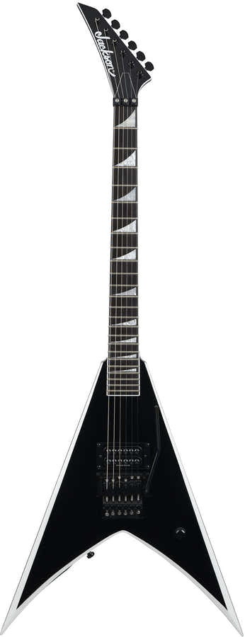 King V Signature Wes Borland Pro Series Black with White Bevels