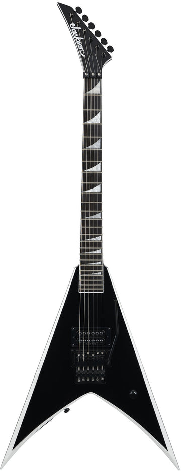 King V Signature Wes Borland Pro Series Black with White Bevels