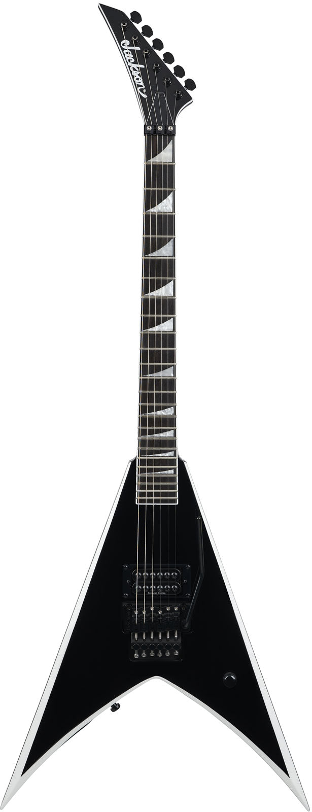 King V Signature Wes Borland Pro Series Black with White Bevels