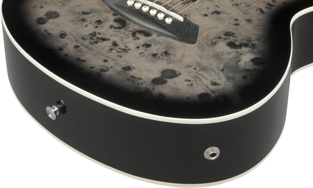 TCY10PABKB Talman Transparent Brown Black Burst