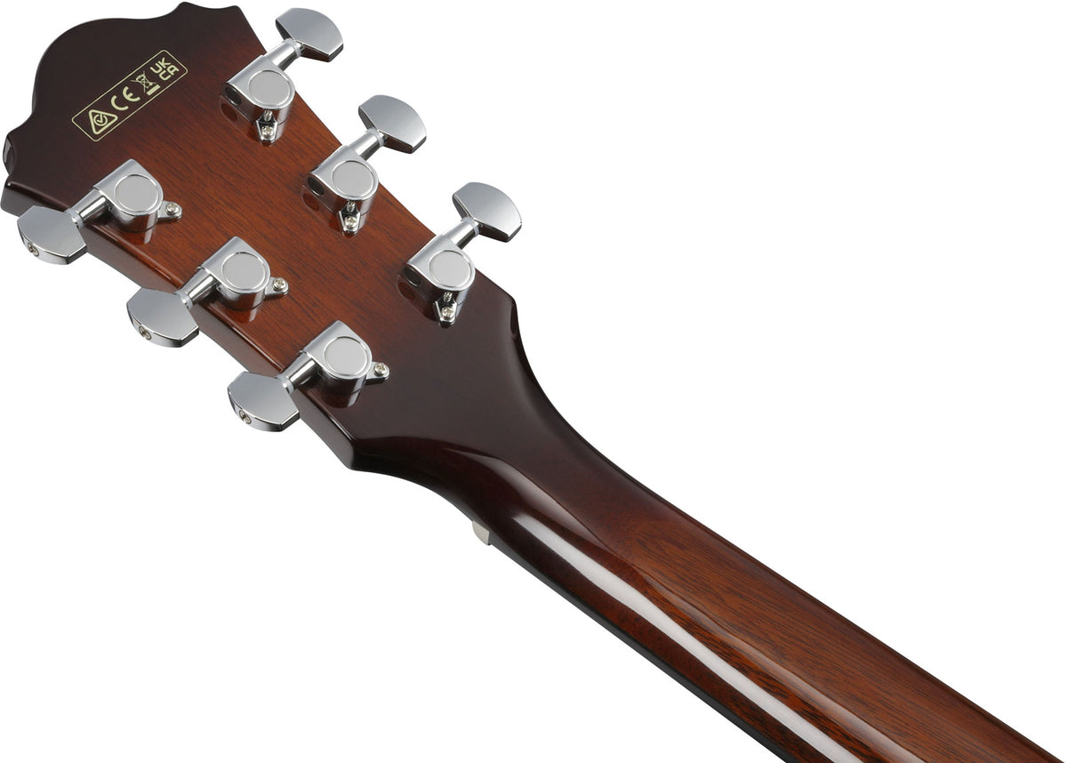 AE160-VMS Vintage Mahogany Sunburst High Gloss