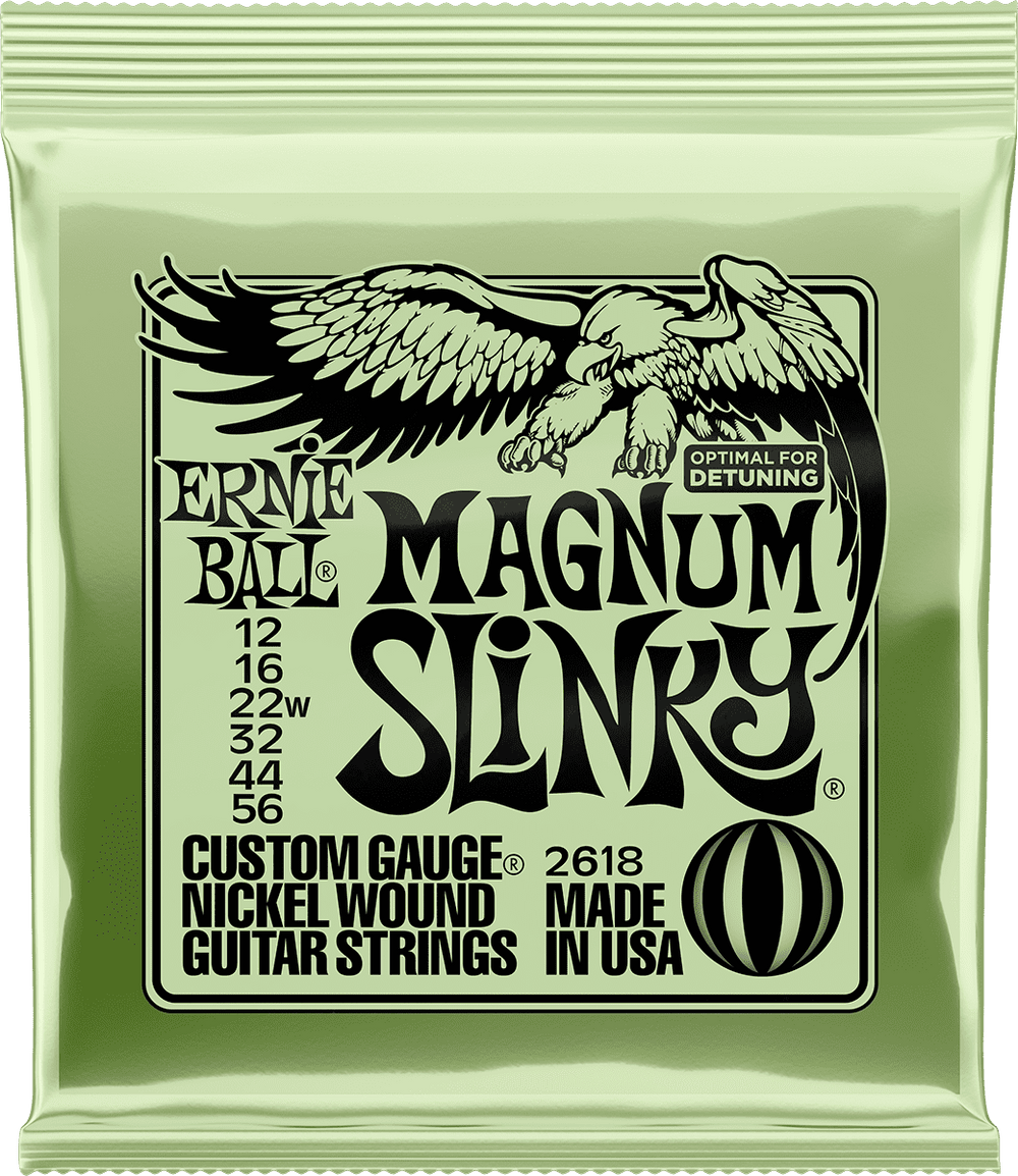 Ernie Ball 2618 Magnum Slinky 12-56