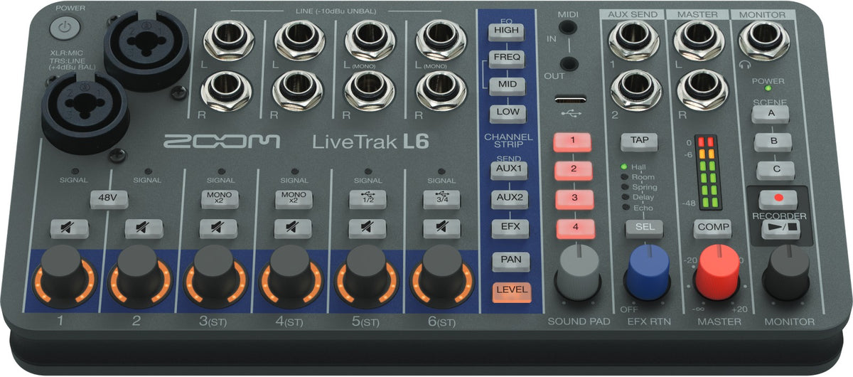 Livetrak L6