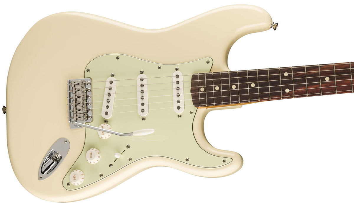 Stratocaster 60s Vintera II RW Olympic White