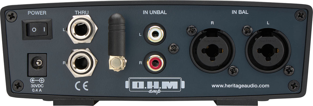 O.H.M. Amp