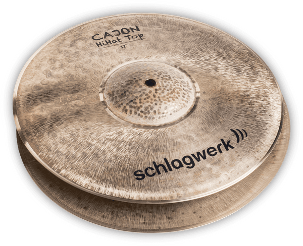 Schlagwerk S-CHH12 - CAJON HIHAT 12