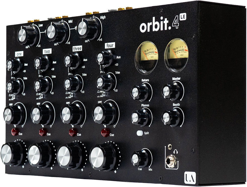 ORBIT.4 LE 4-CH Rotary Desktop Mixer with 3-Band Isolator