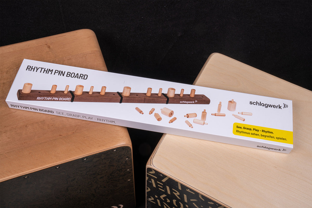 Rhythm teaching board
