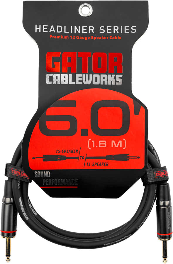 Speaker Cable - Headliner 1,8 m Jack