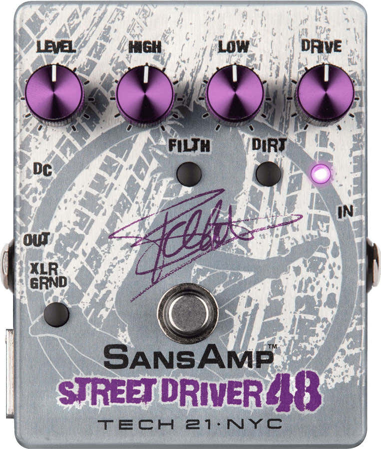 Sansamp Street Driver 48