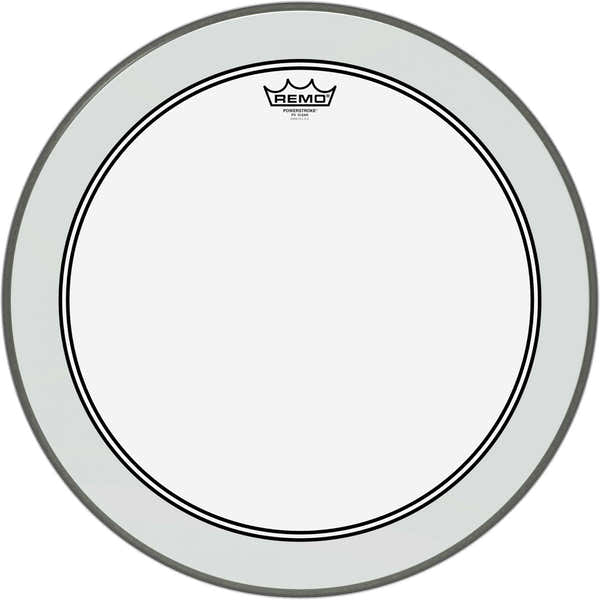 Remo POWERSTROKE 3 20 - CLEAR - P3-1320-C2