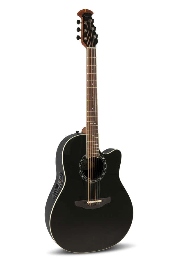 Standard Balladeer Deep Contour Cutaway Black