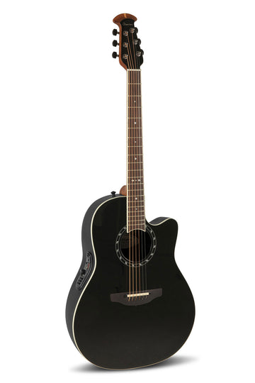 Standard Balladeer Deep Contour Cutaway Black