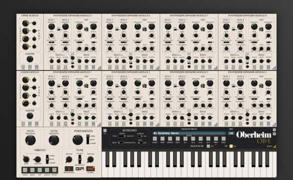 GForce Oberheim OB-E