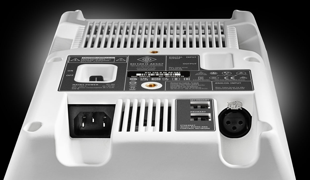 KH 120 II White AES67