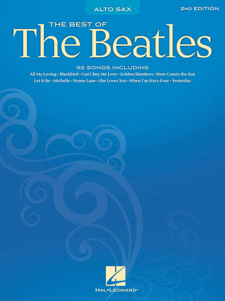 Hal Leonard Best of Beatles