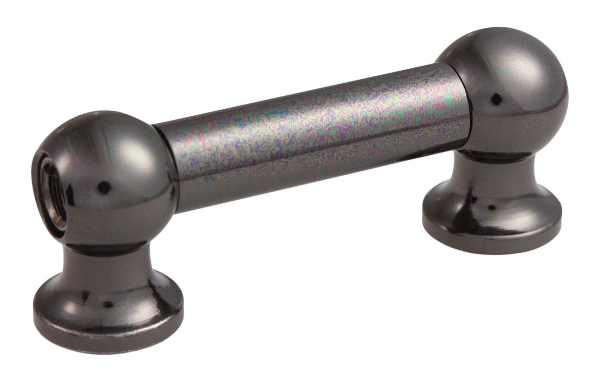 TL12D38-BK - TUBE LUG BLACK - 38MM - DOUBLE ENDED (X1)