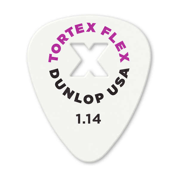 Dunlop 72 x 1,14mm Tortex Flex X Picks