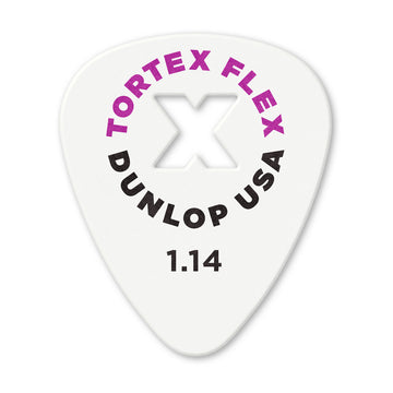 72 x 1,14mm Tortex Flex X Picks