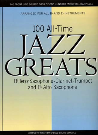 100 Alltime Jazz Greats - Bb&eb Instruments