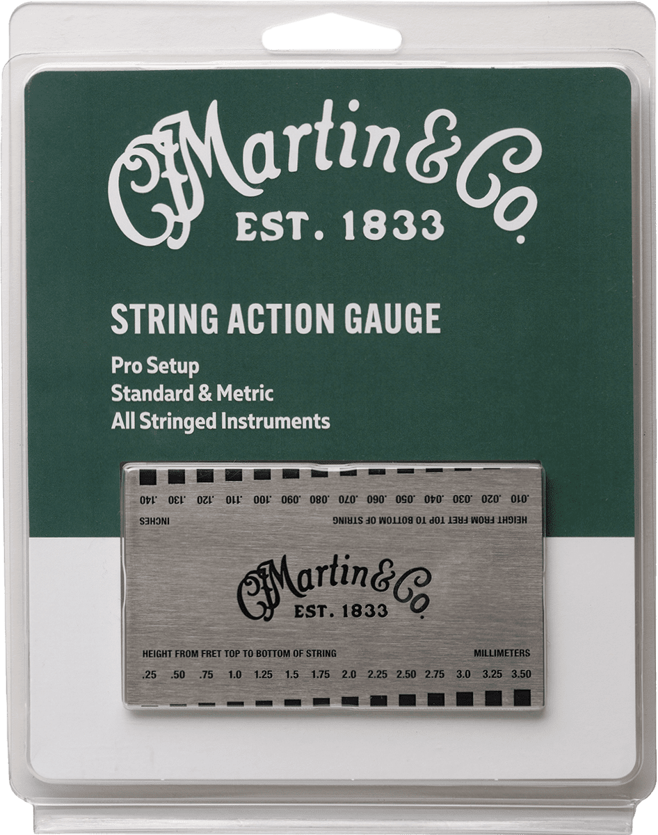 STRING ACTION GAUGE