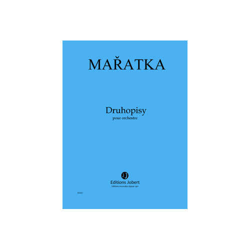 Jobert Maratka - Druhopisy - Orchestre